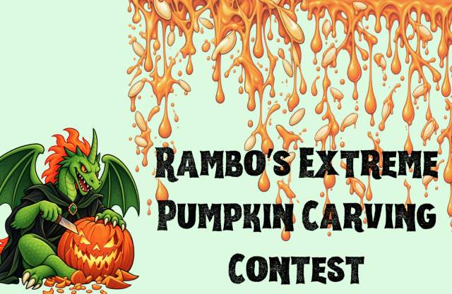BooPort Rambo’s Extreme Pumpkin Carving Contest