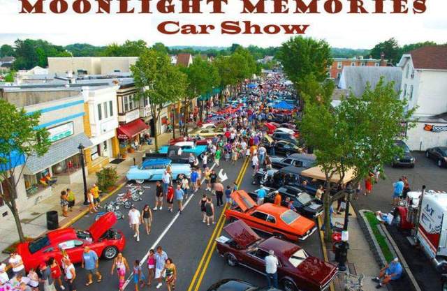 Hatboro Moonlight Memories Car Show
