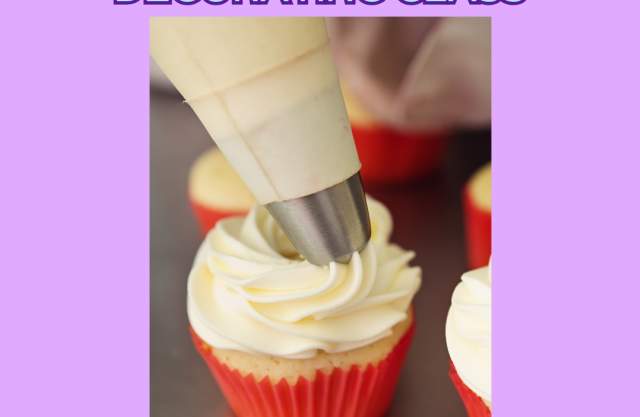 Cupcake Decorating Class