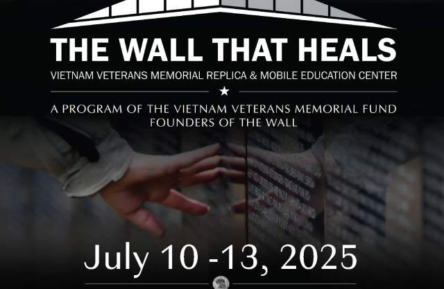 The Wall That Heals in Montgomery Township