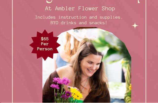 Spring Has Sprung Arrangement Workshop