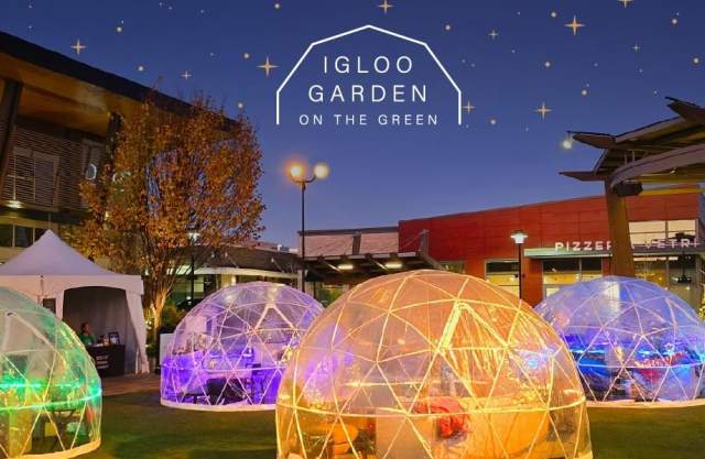 Igloo Garden on the Green