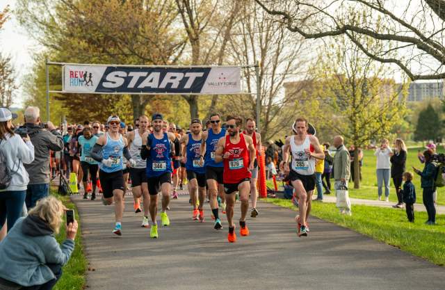 20th Annual Valley Forge Revolutionary 5-Mile Run