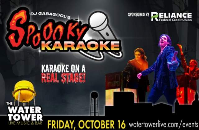 DJ Gabagool's Spooky Karaoke
