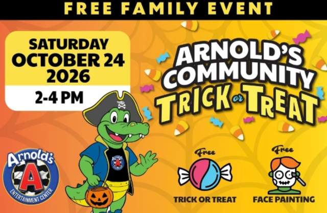 Arnold's Community Trick or Treat 2026