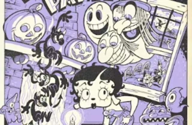 Betty Boop's Halloween Party