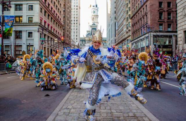 Mummers Day Parade