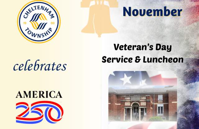 Veterans Day Service Project & Luncheon