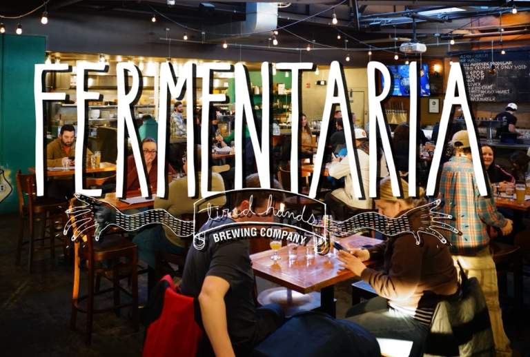 Tired Hands Brewing Company Fermentaria & General Store