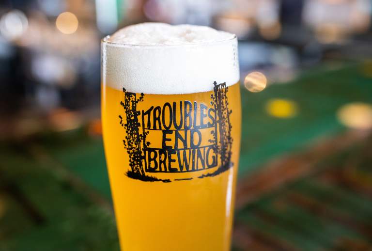 Troubles End Brewing