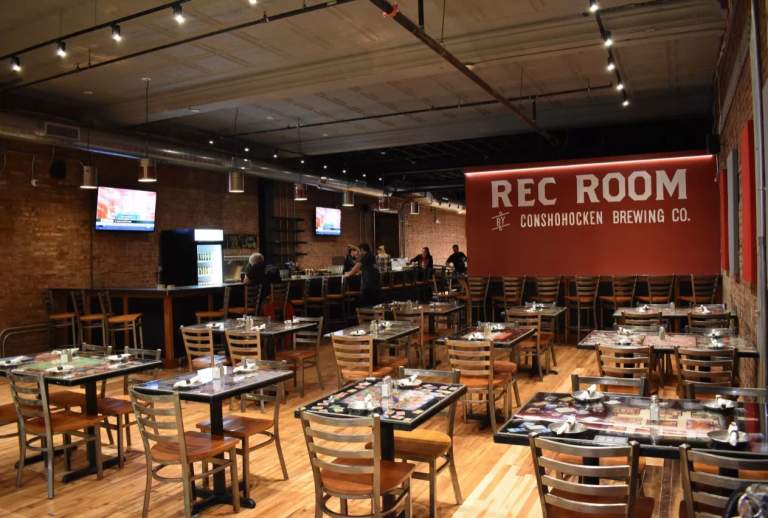 Conshohocken Brewing Company - Rec Room