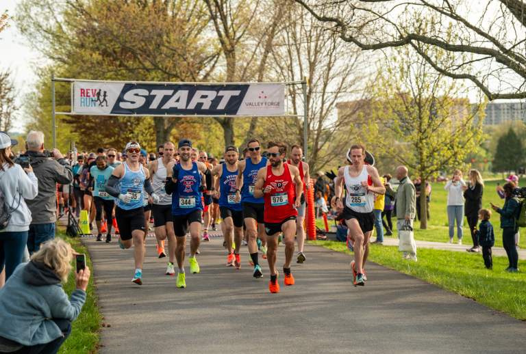 20th Annual Valley Forge Revolutionary 5-Mile Run