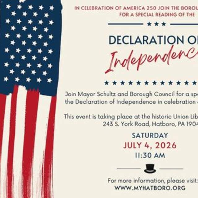 Reading of The Declaration of Independence