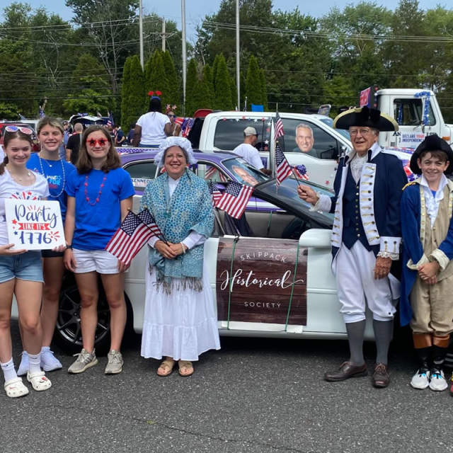 Reading of the Declaration of Independence