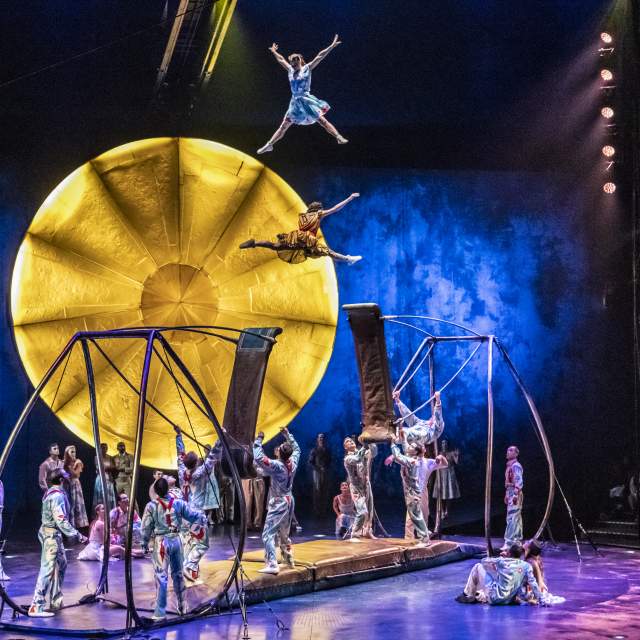 Cirque Du Soleil LUZIA