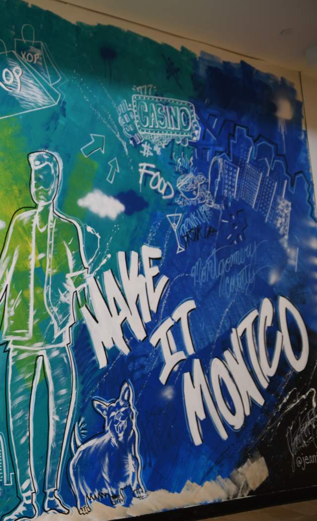 Arts Wall