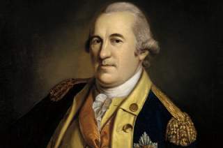 Baron Friedrich Von Steuben