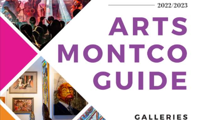 Arts Montco Guide Cover