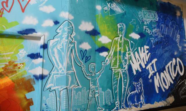 Arts Wall