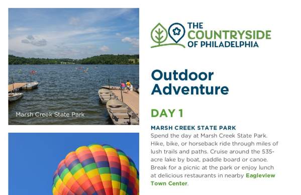 TCOP Itinerary Outdoor Adventure