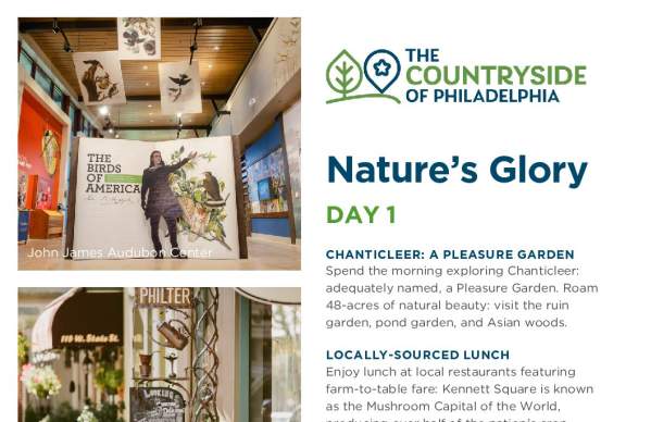 TCOP Itinerary Natures Glory