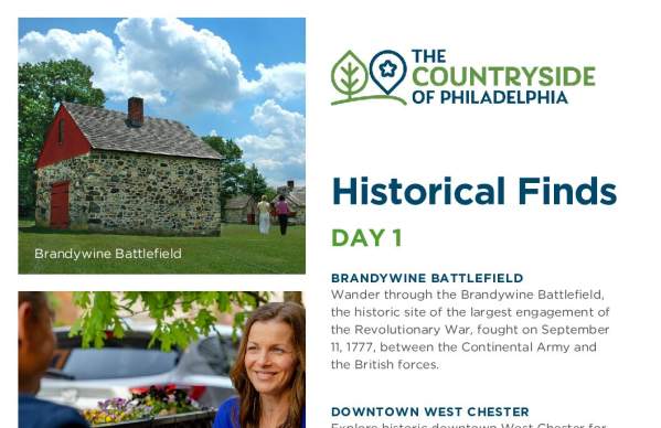 TCOP Itinerary Historical Finds