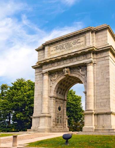 Valley Forge Park Arch