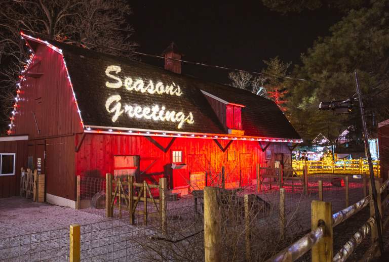 Holiday Christmas Barn In Valley Forge, PA