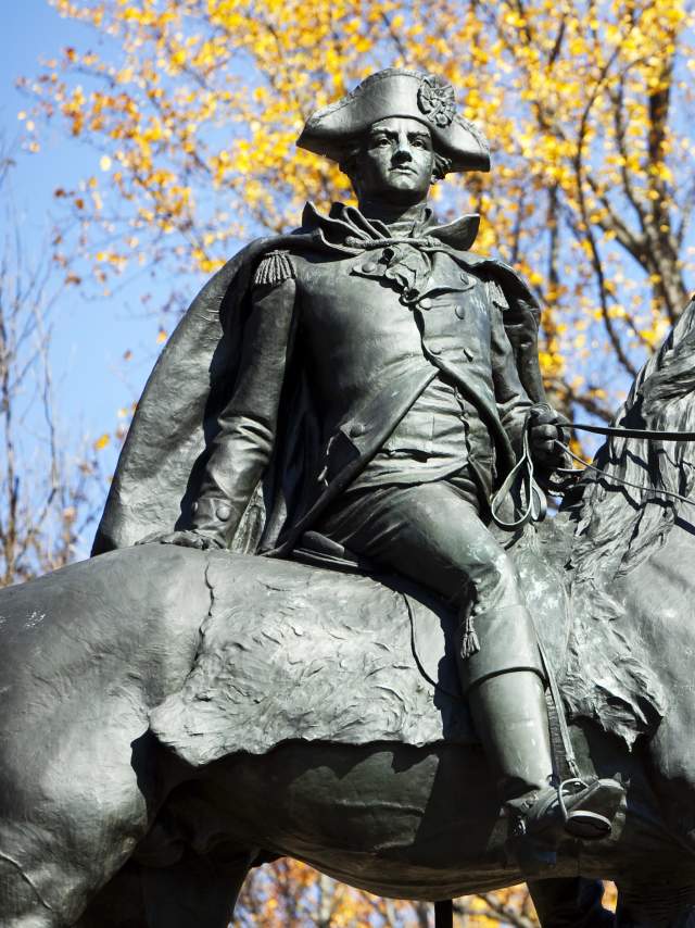 Anthony Wayne Statue