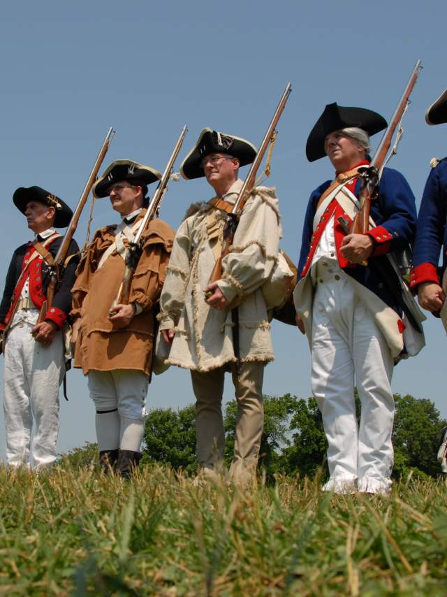Valley Forge National Historical Park March Out