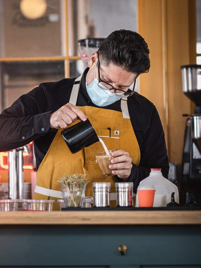 Coffee from Wake Coffee