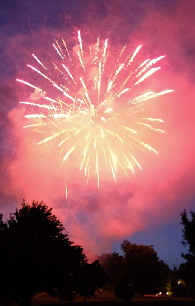4th of July Fireworks