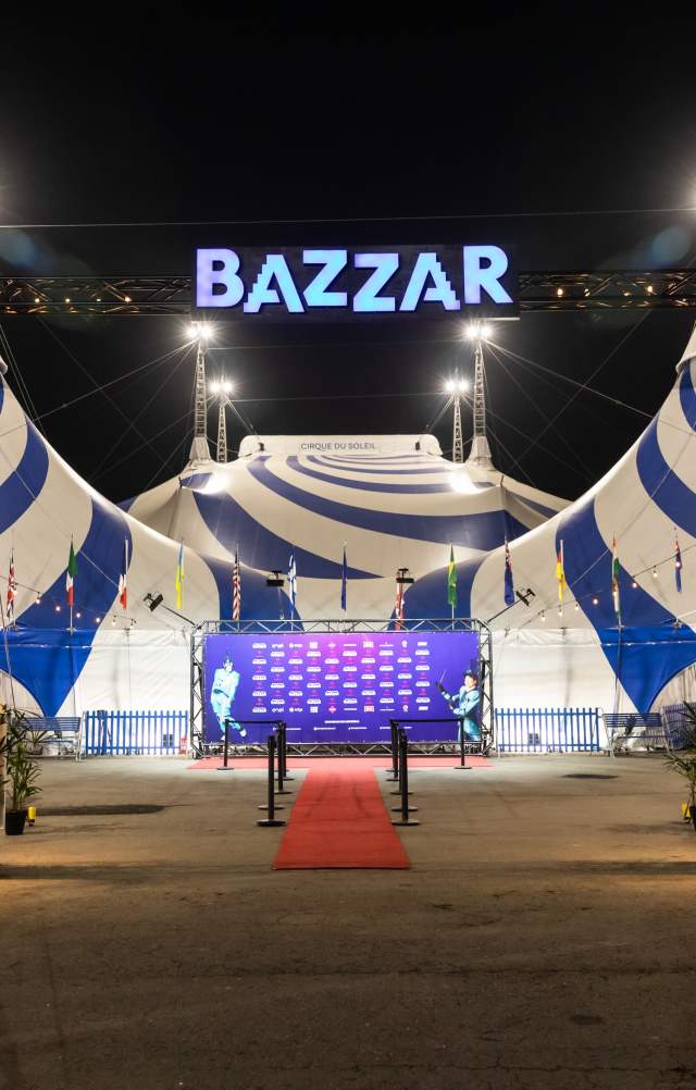 Cirque big top