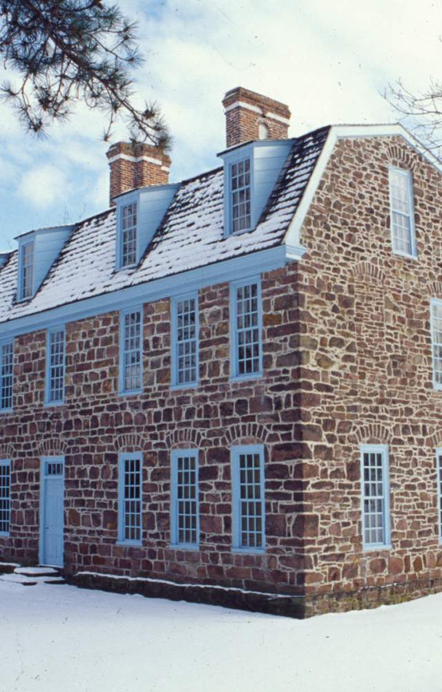 The Keith House at Graeme Park