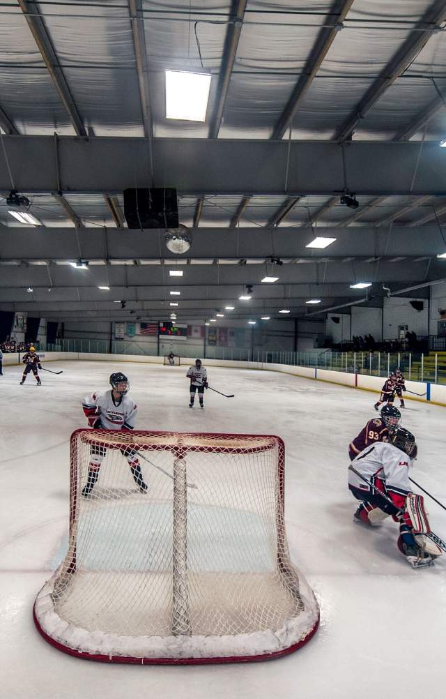 oaks center ice