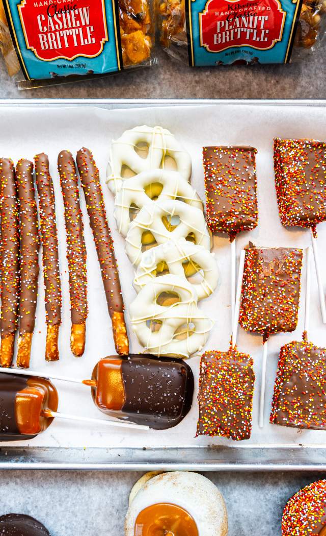 6 Places to find Chocolates and other Sweet Treats in Valley Forge and Montgomery County, PA