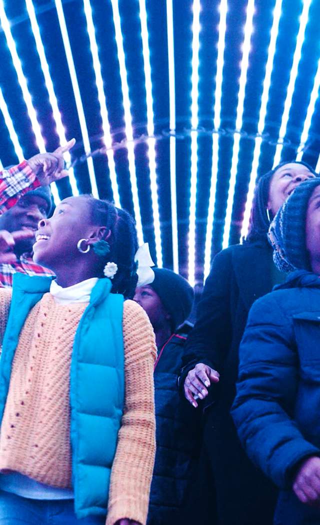 wild lights family zoo