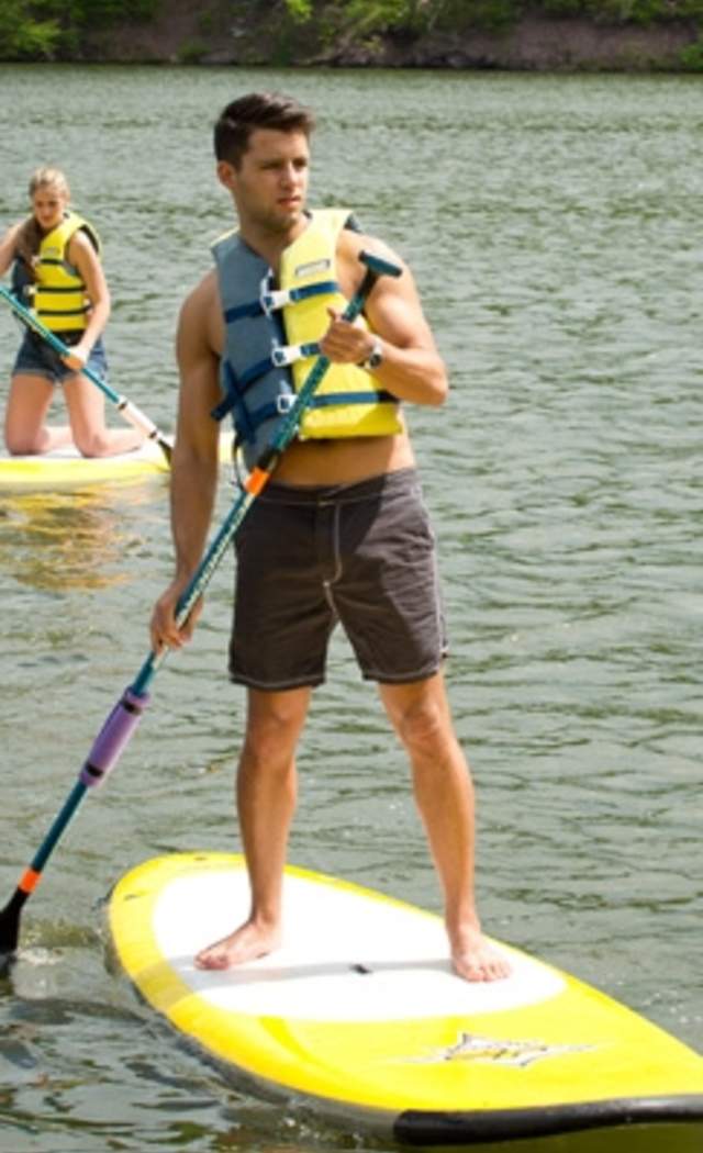 Attractions - Summer Shore - Paddleboarding