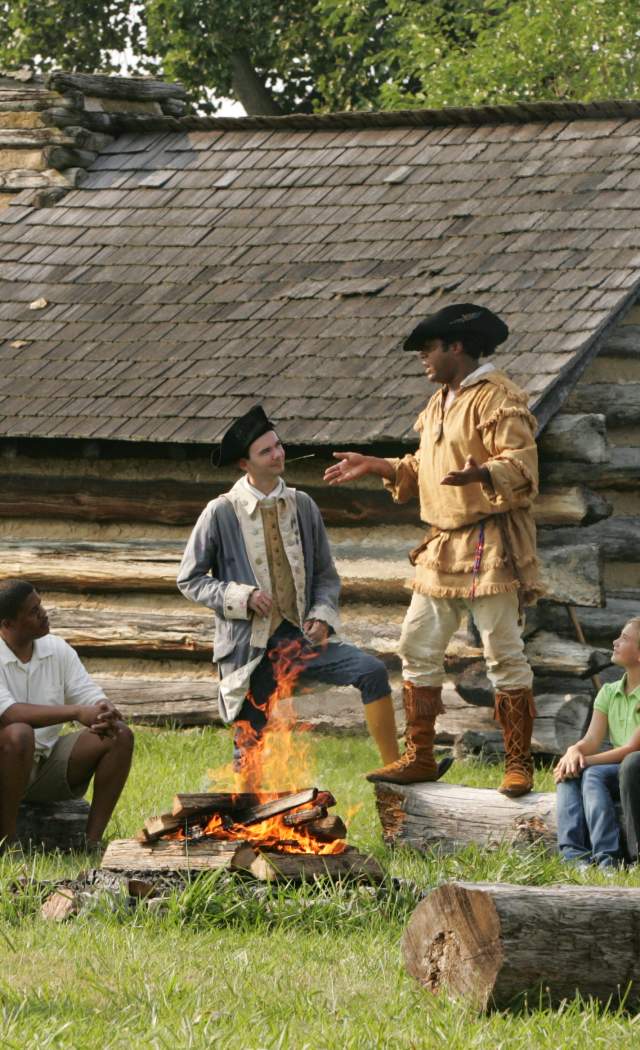 Campfire Stories at Valley Forge Park