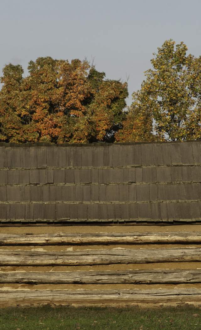 Muhlenberg Brigade Huts