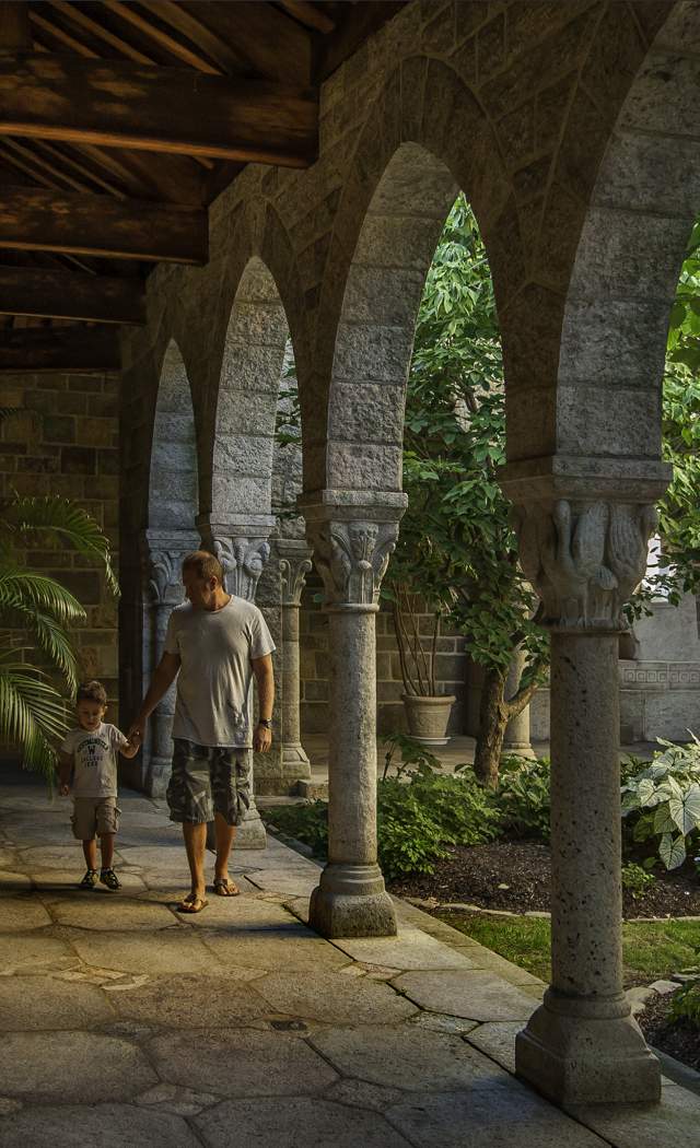 Bryn Athyn Gardens