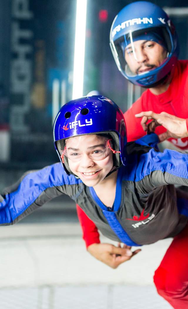 iFLY summer commercial