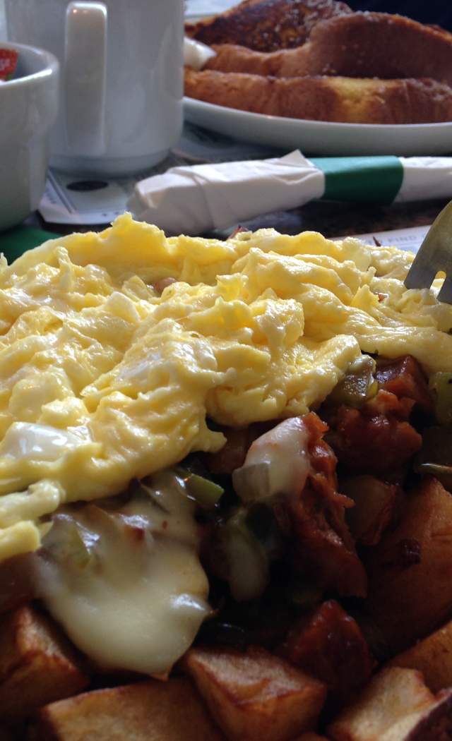 Potts & Penn Family Diner Breakfast