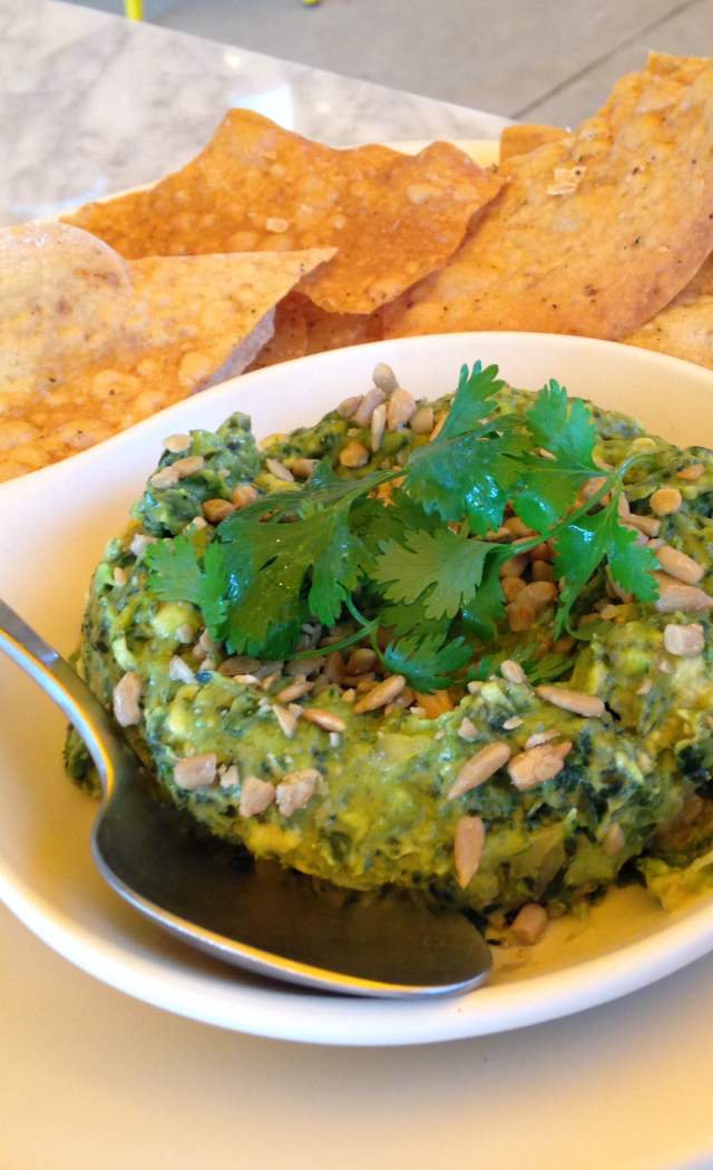 True Food Kitchen Kale Guacamole