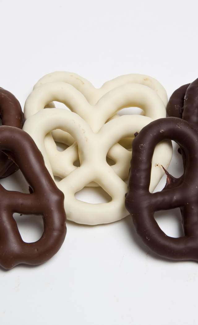Asher's Chocolate Covered Pretzels