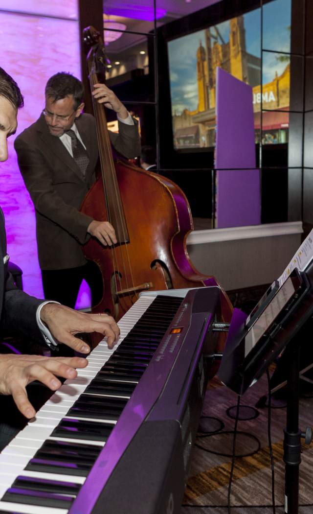 Band at Annual Luncheon 2014