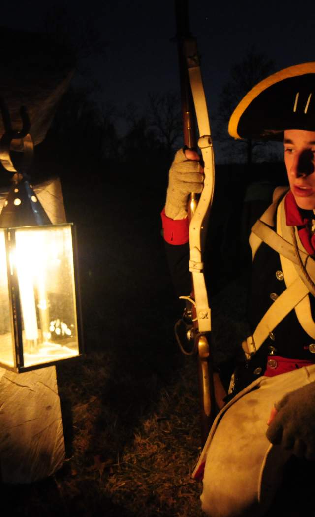 March In of the Continental Army at Valley Forge National Historical Park
