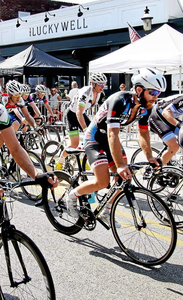 The Ambler Bike Race attracts the best riders from the region to compete in criterion races on the streets of downtown Ambler.
