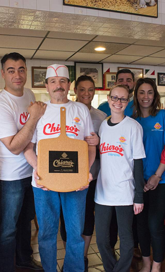 Montco's Best Pizza Tournament 2017 - The Madness Begins