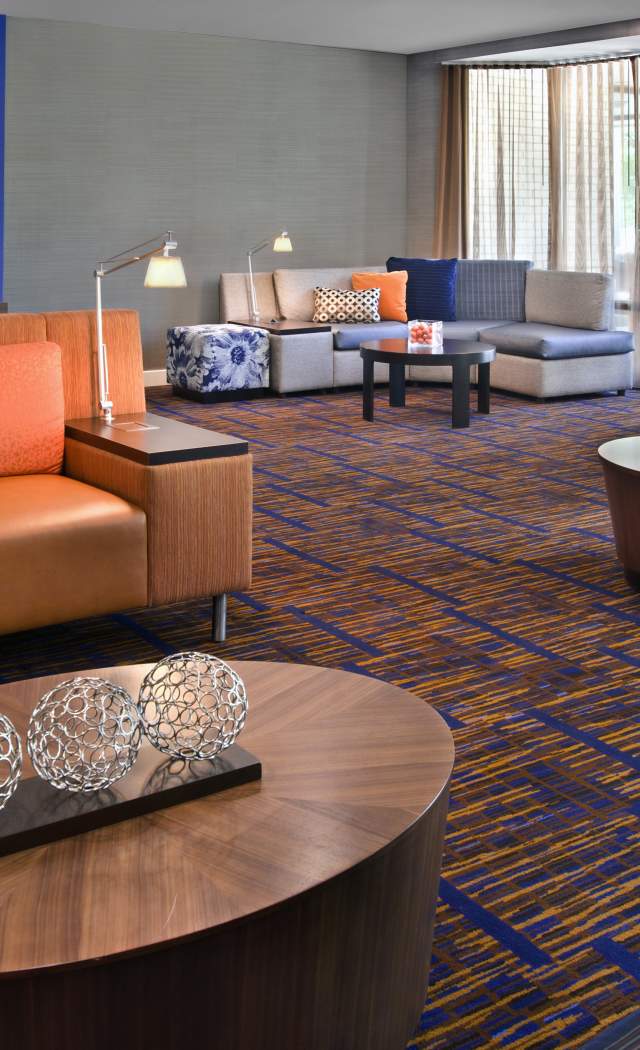 Courtyard by Marriott Plymouth Meeting Lobby